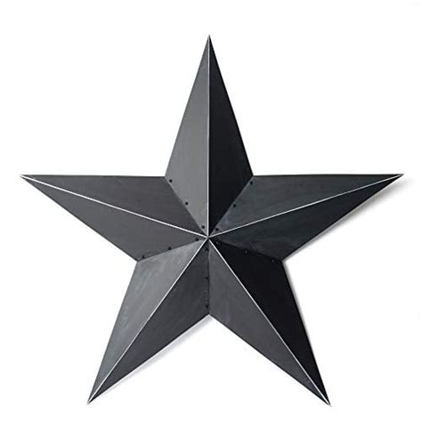 hanging a metal star on a house|large outdoor metal star decor.